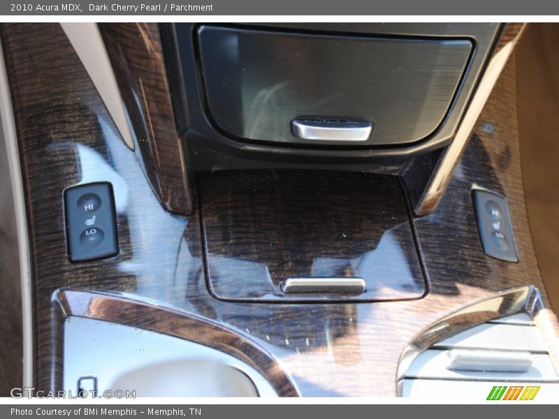 Dark Cherry Pearl / Parchment 2010 Acura MDX