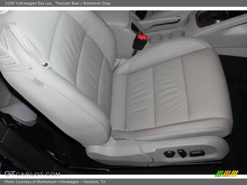 Thunder Blue / Moonrock Gray 2008 Volkswagen Eos Lux
