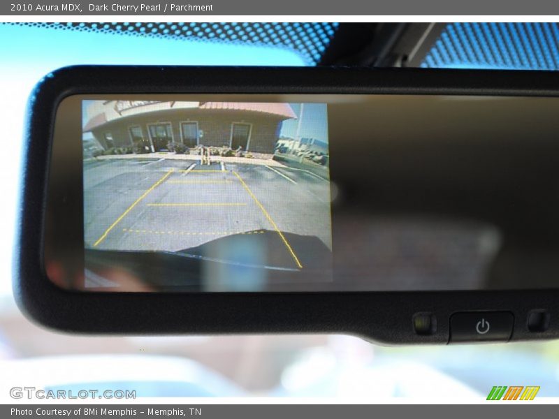Dark Cherry Pearl / Parchment 2010 Acura MDX