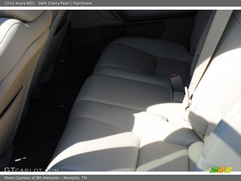 Dark Cherry Pearl / Parchment 2010 Acura MDX