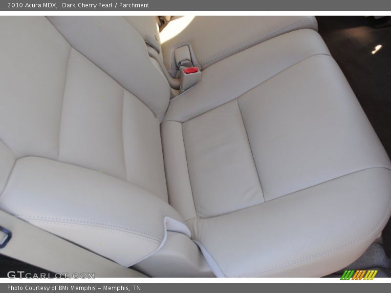 Dark Cherry Pearl / Parchment 2010 Acura MDX