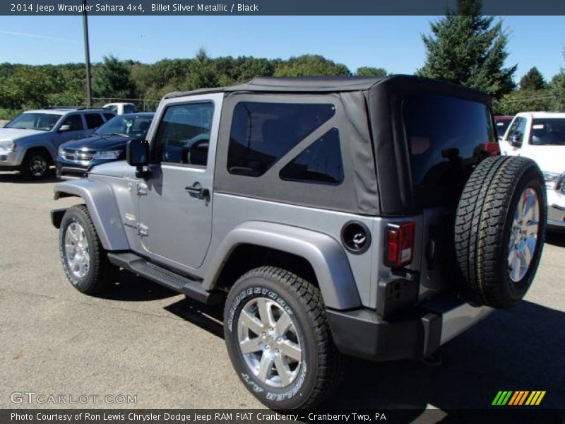  2014 Wrangler Sahara 4x4 Billet Silver Metallic