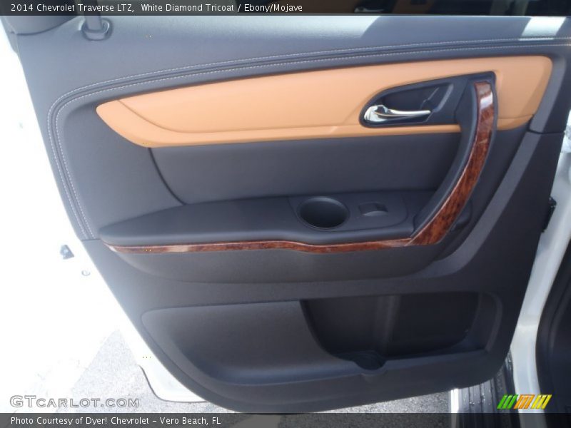 Door Panel of 2014 Traverse LTZ