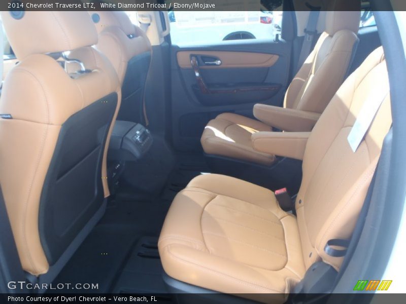 Rear Seat of 2014 Traverse LTZ