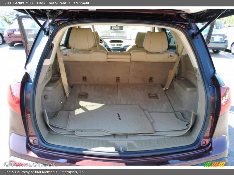 Dark Cherry Pearl / Parchment 2010 Acura MDX
