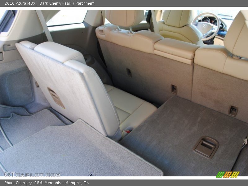 Dark Cherry Pearl / Parchment 2010 Acura MDX