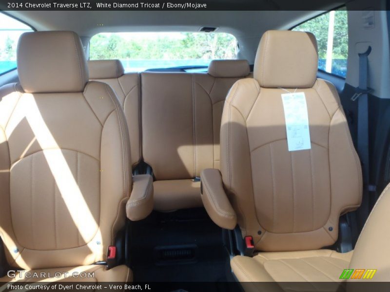  2014 Traverse LTZ Ebony/Mojave Interior