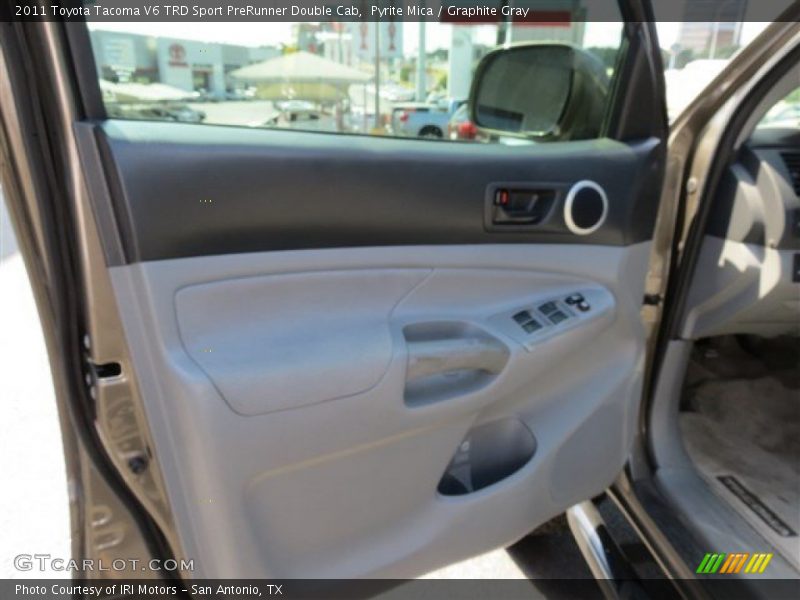 Pyrite Mica / Graphite Gray 2011 Toyota Tacoma V6 TRD Sport PreRunner Double Cab