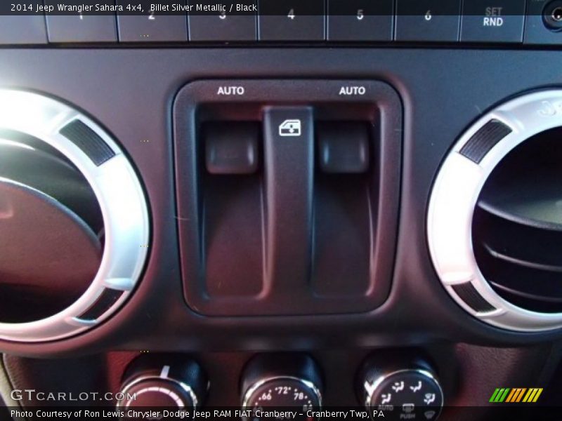 Billet Silver Metallic / Black 2014 Jeep Wrangler Sahara 4x4