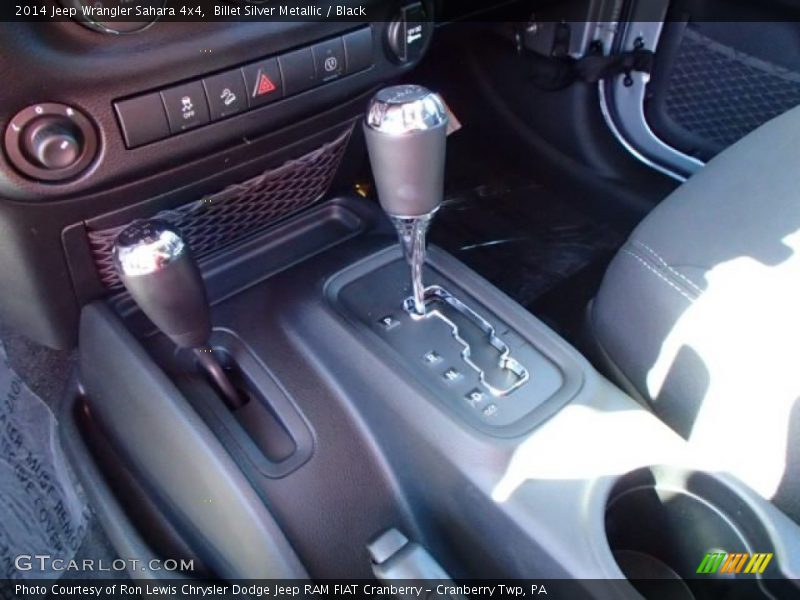  2014 Wrangler Sahara 4x4 5 Speed Automatic Shifter