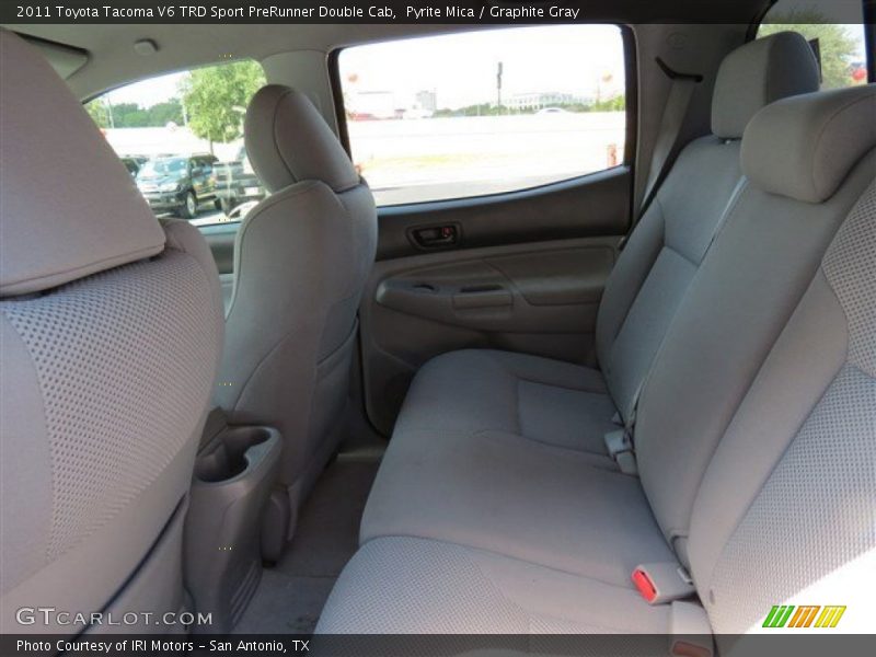 Pyrite Mica / Graphite Gray 2011 Toyota Tacoma V6 TRD Sport PreRunner Double Cab