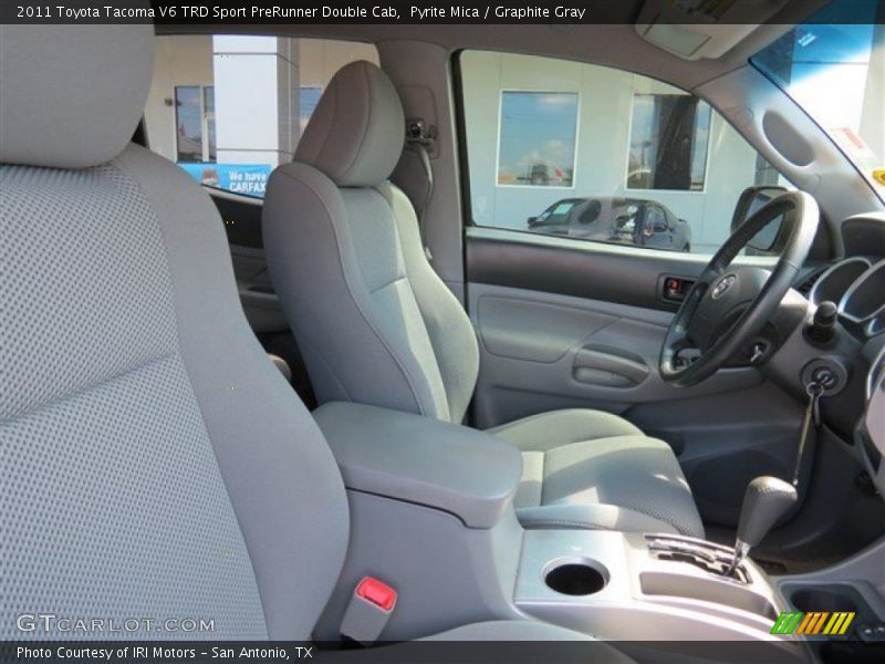 Pyrite Mica / Graphite Gray 2011 Toyota Tacoma V6 TRD Sport PreRunner Double Cab