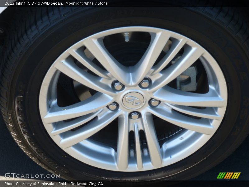  2013 G 37 x AWD Sedan Wheel