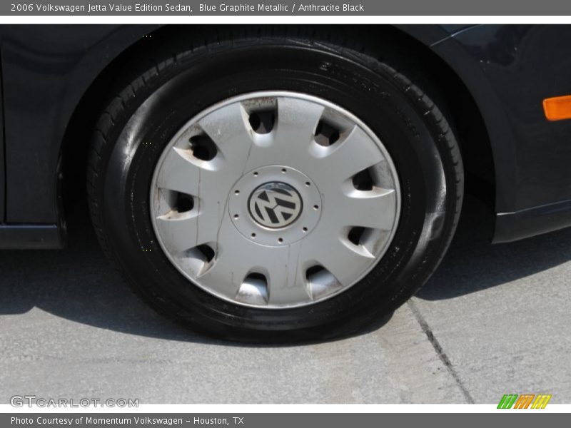 Blue Graphite Metallic / Anthracite Black 2006 Volkswagen Jetta Value Edition Sedan