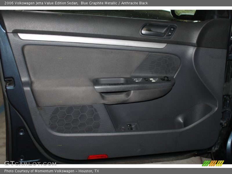 Blue Graphite Metallic / Anthracite Black 2006 Volkswagen Jetta Value Edition Sedan