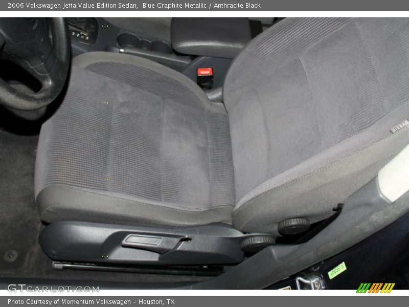Blue Graphite Metallic / Anthracite Black 2006 Volkswagen Jetta Value Edition Sedan