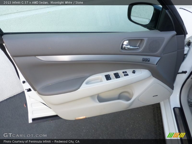 Door Panel of 2013 G 37 x AWD Sedan