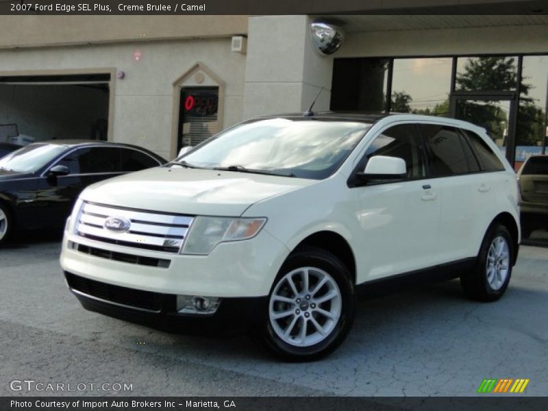 Creme Brulee / Camel 2007 Ford Edge SEL Plus