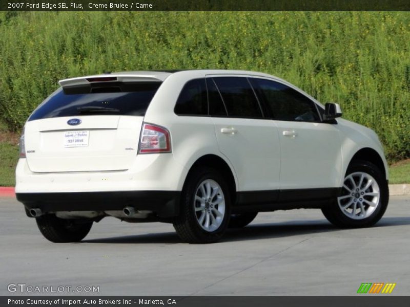 Creme Brulee / Camel 2007 Ford Edge SEL Plus