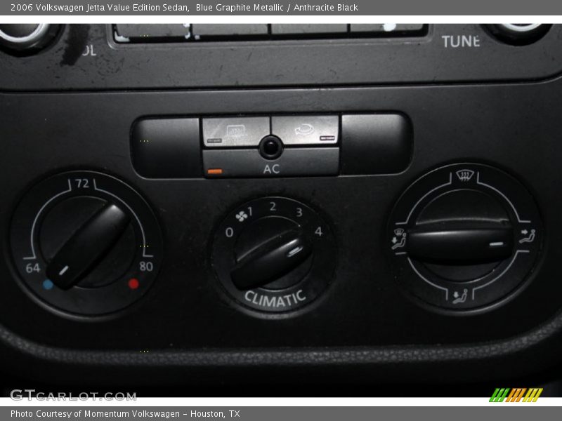 Blue Graphite Metallic / Anthracite Black 2006 Volkswagen Jetta Value Edition Sedan
