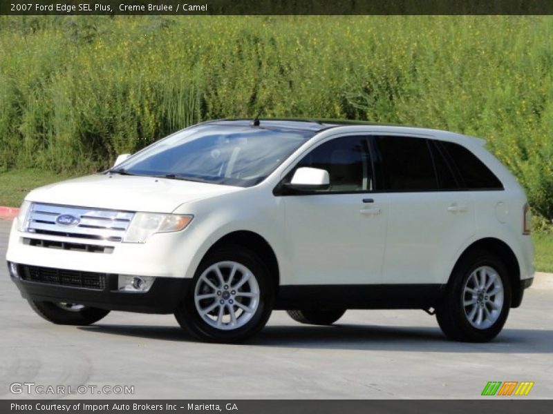 Creme Brulee / Camel 2007 Ford Edge SEL Plus