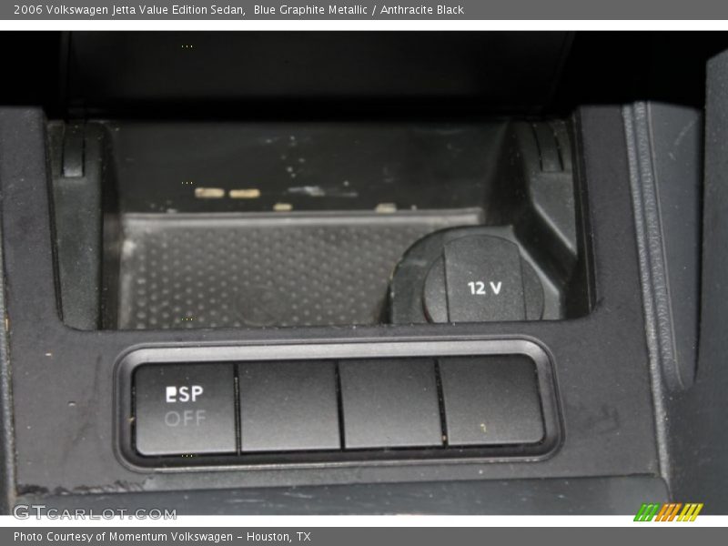 Blue Graphite Metallic / Anthracite Black 2006 Volkswagen Jetta Value Edition Sedan