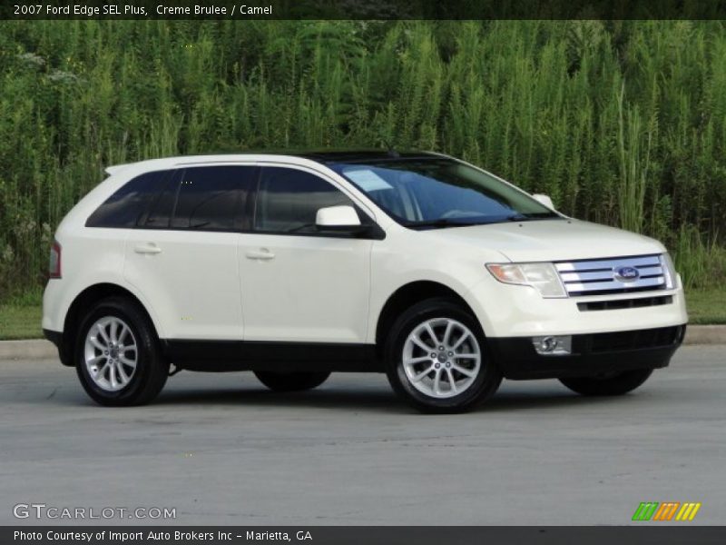 Creme Brulee / Camel 2007 Ford Edge SEL Plus