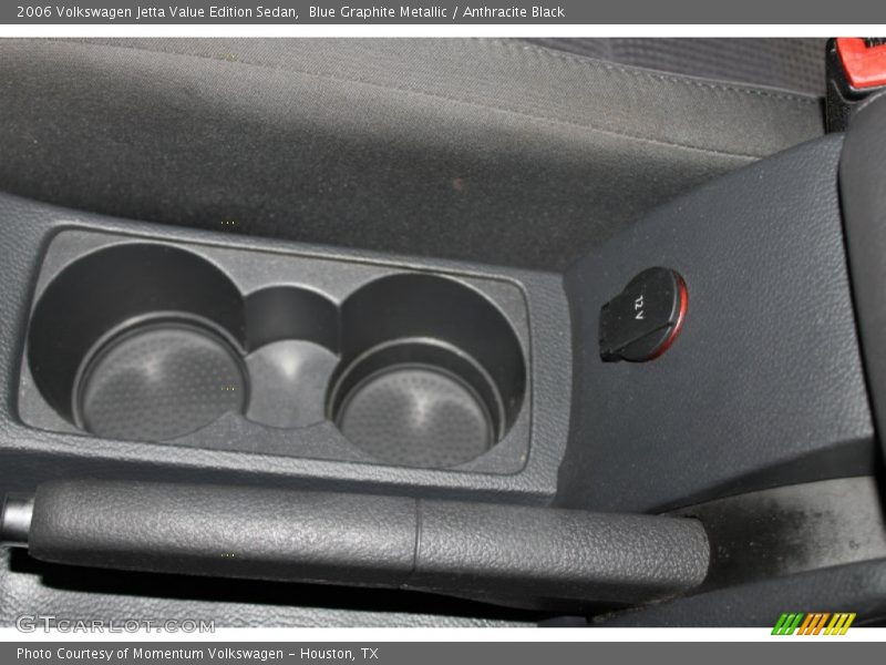 Blue Graphite Metallic / Anthracite Black 2006 Volkswagen Jetta Value Edition Sedan