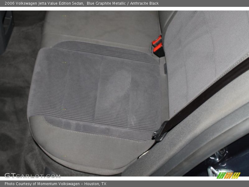 Blue Graphite Metallic / Anthracite Black 2006 Volkswagen Jetta Value Edition Sedan