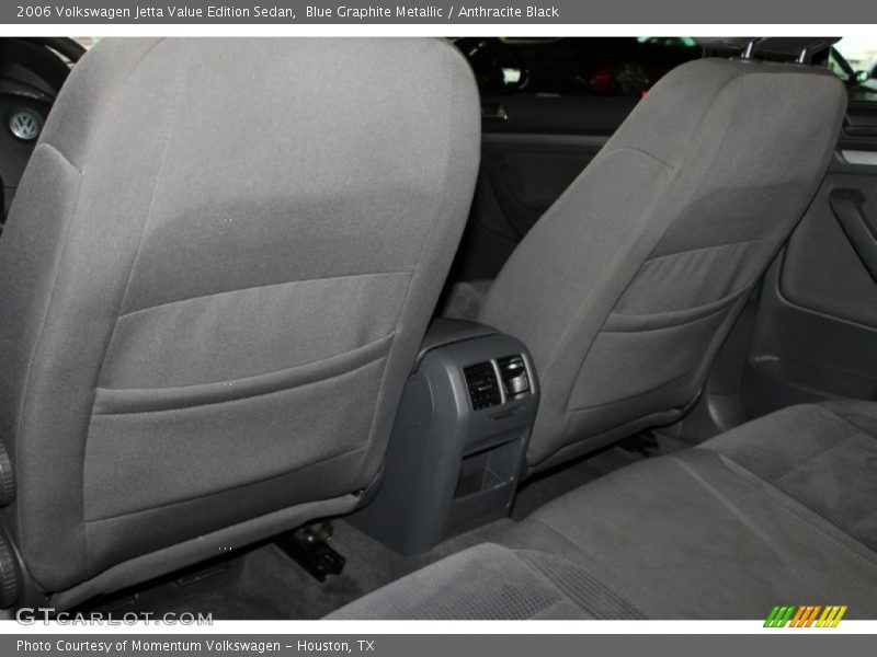 Blue Graphite Metallic / Anthracite Black 2006 Volkswagen Jetta Value Edition Sedan