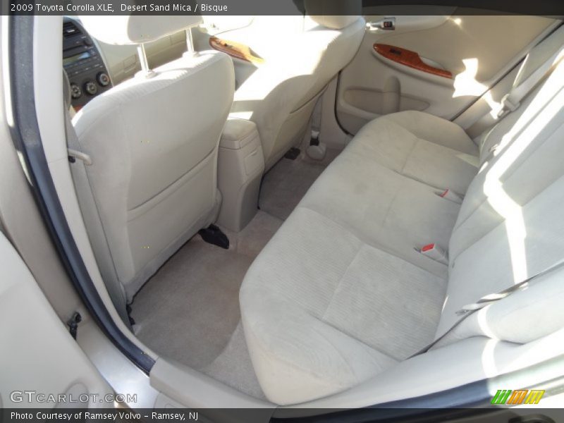 Desert Sand Mica / Bisque 2009 Toyota Corolla XLE