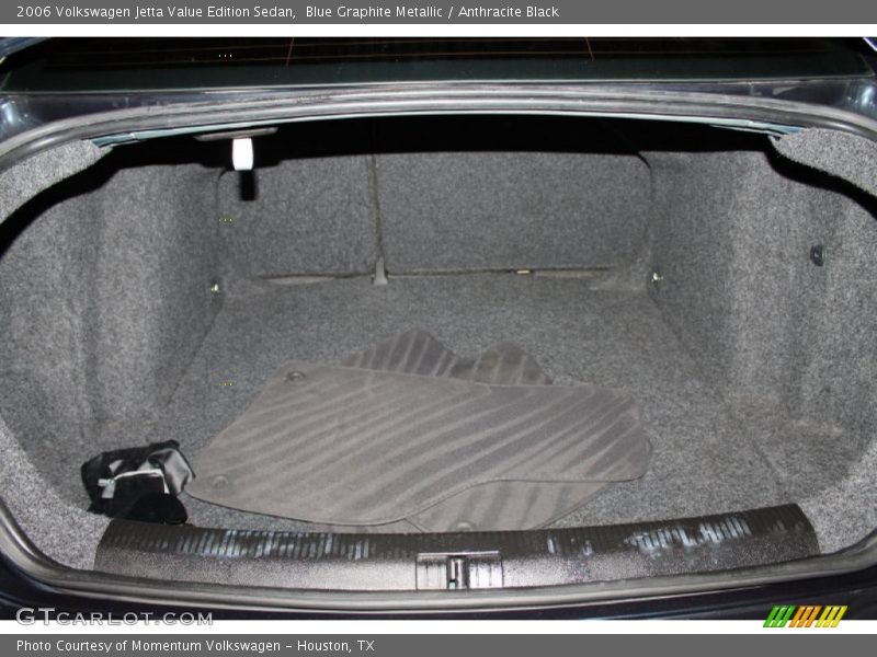 Blue Graphite Metallic / Anthracite Black 2006 Volkswagen Jetta Value Edition Sedan