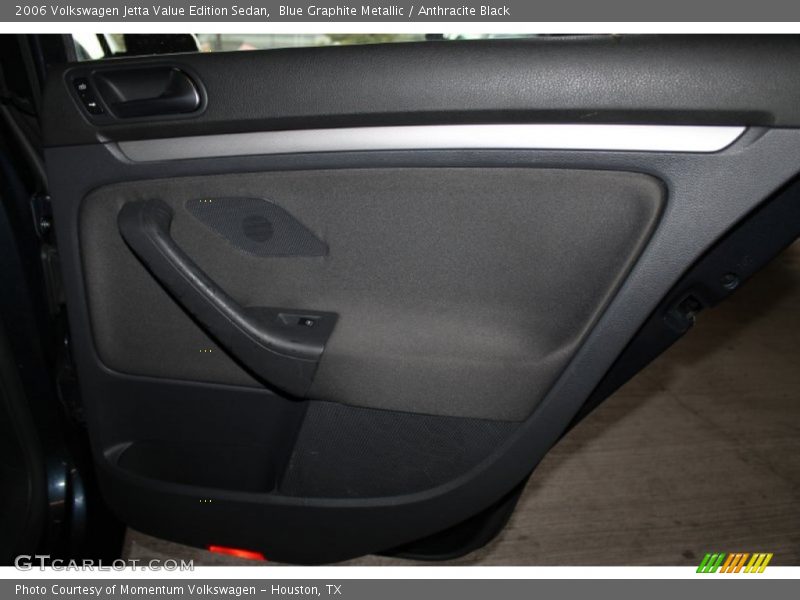 Blue Graphite Metallic / Anthracite Black 2006 Volkswagen Jetta Value Edition Sedan