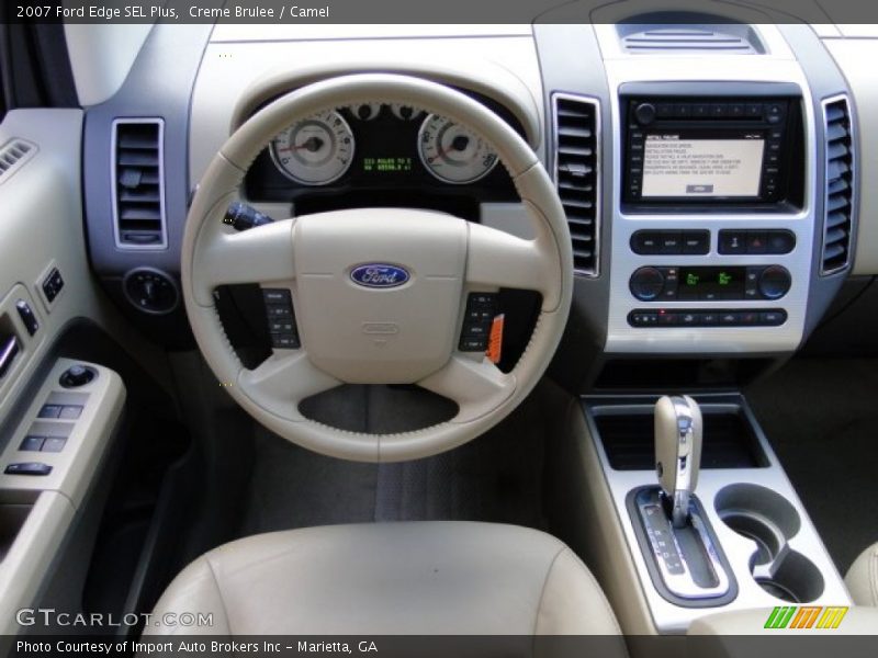Creme Brulee / Camel 2007 Ford Edge SEL Plus