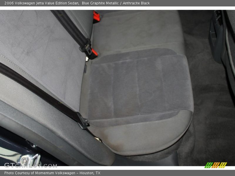 Blue Graphite Metallic / Anthracite Black 2006 Volkswagen Jetta Value Edition Sedan