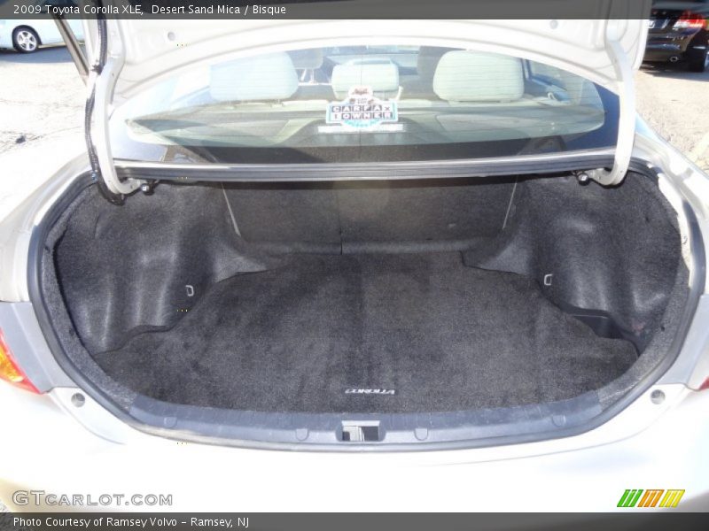 Desert Sand Mica / Bisque 2009 Toyota Corolla XLE
