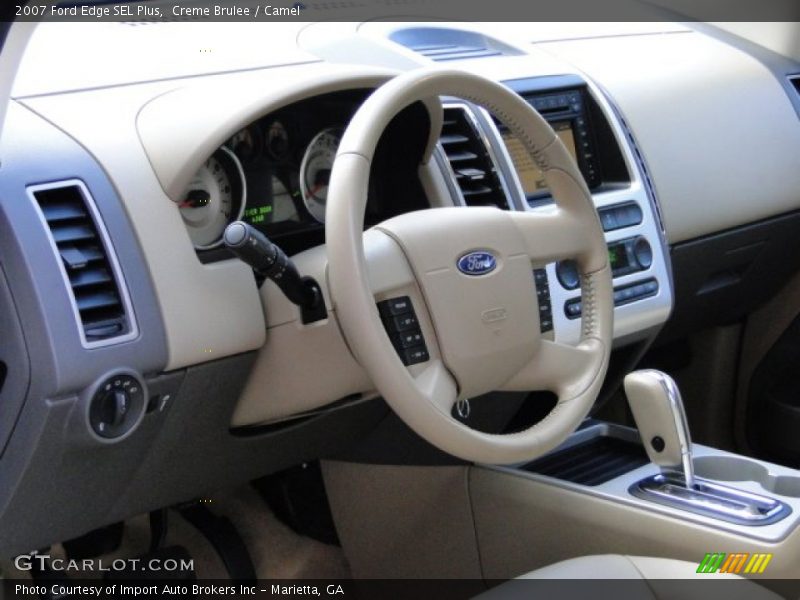 Creme Brulee / Camel 2007 Ford Edge SEL Plus