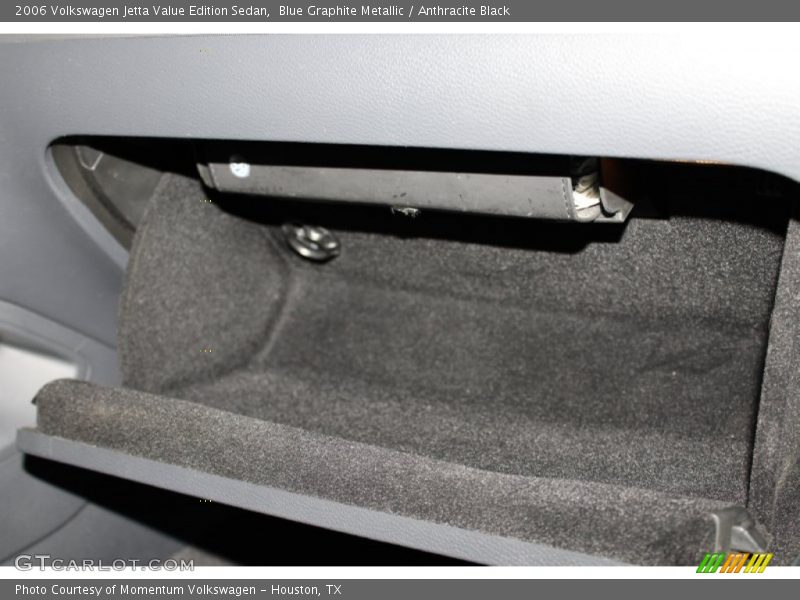 Blue Graphite Metallic / Anthracite Black 2006 Volkswagen Jetta Value Edition Sedan