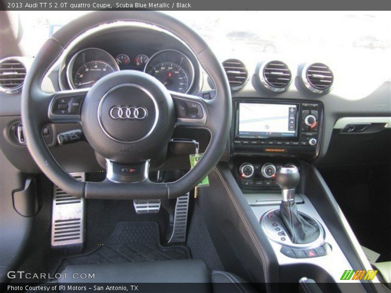 Dashboard of 2013 TT S 2.0T quattro Coupe