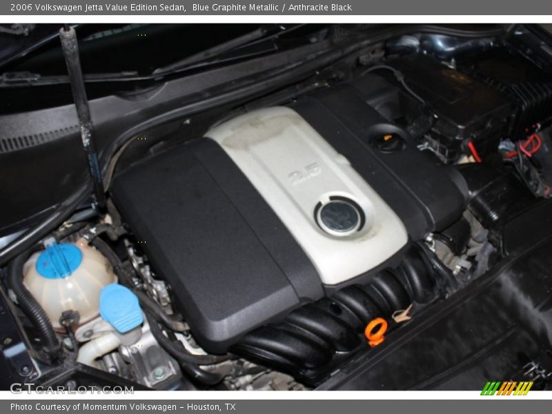 Blue Graphite Metallic / Anthracite Black 2006 Volkswagen Jetta Value Edition Sedan