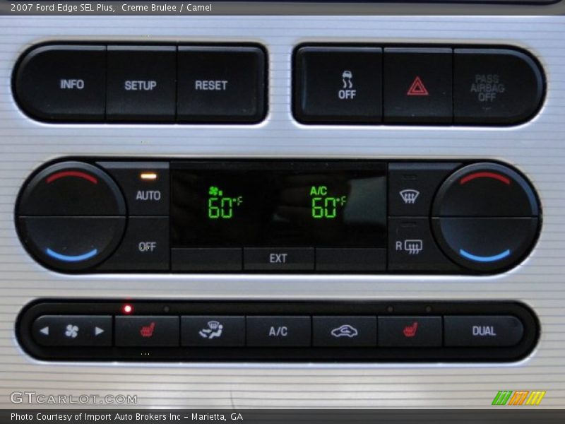 Creme Brulee / Camel 2007 Ford Edge SEL Plus