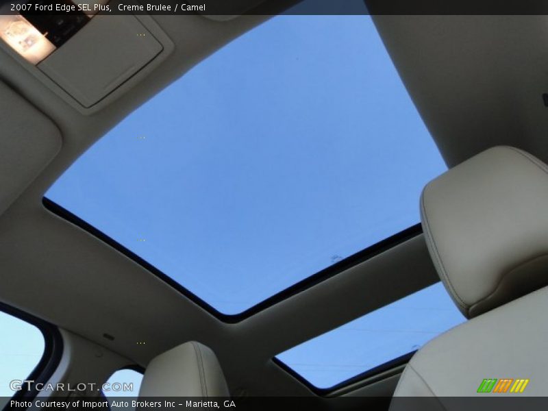 Creme Brulee / Camel 2007 Ford Edge SEL Plus