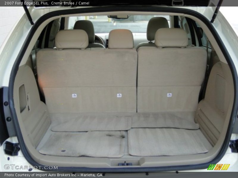 Creme Brulee / Camel 2007 Ford Edge SEL Plus