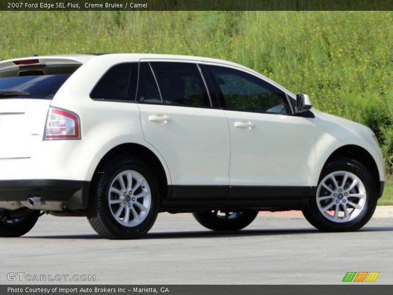 Creme Brulee / Camel 2007 Ford Edge SEL Plus
