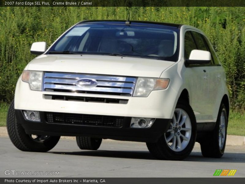 Creme Brulee / Camel 2007 Ford Edge SEL Plus