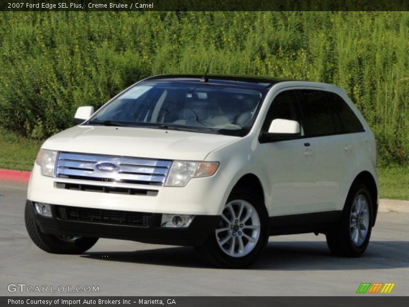 Creme Brulee / Camel 2007 Ford Edge SEL Plus