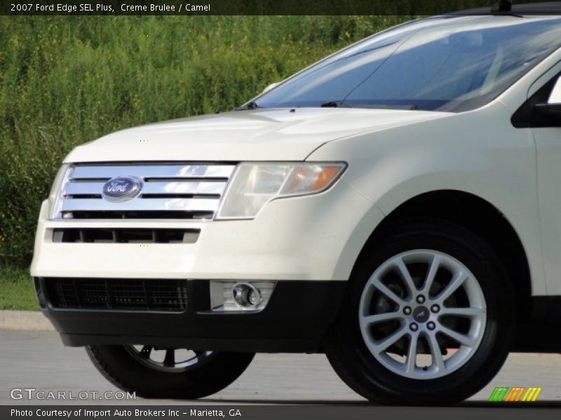 Creme Brulee / Camel 2007 Ford Edge SEL Plus