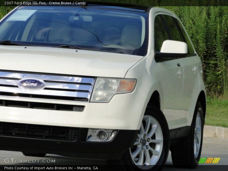 Creme Brulee / Camel 2007 Ford Edge SEL Plus