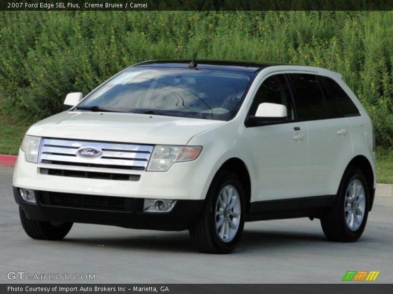 Creme Brulee / Camel 2007 Ford Edge SEL Plus