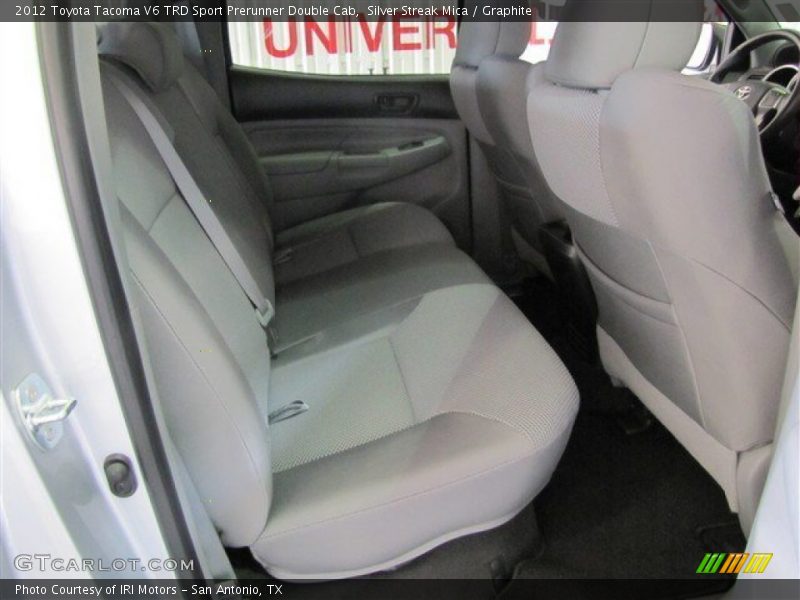 Silver Streak Mica / Graphite 2012 Toyota Tacoma V6 TRD Sport Prerunner Double Cab